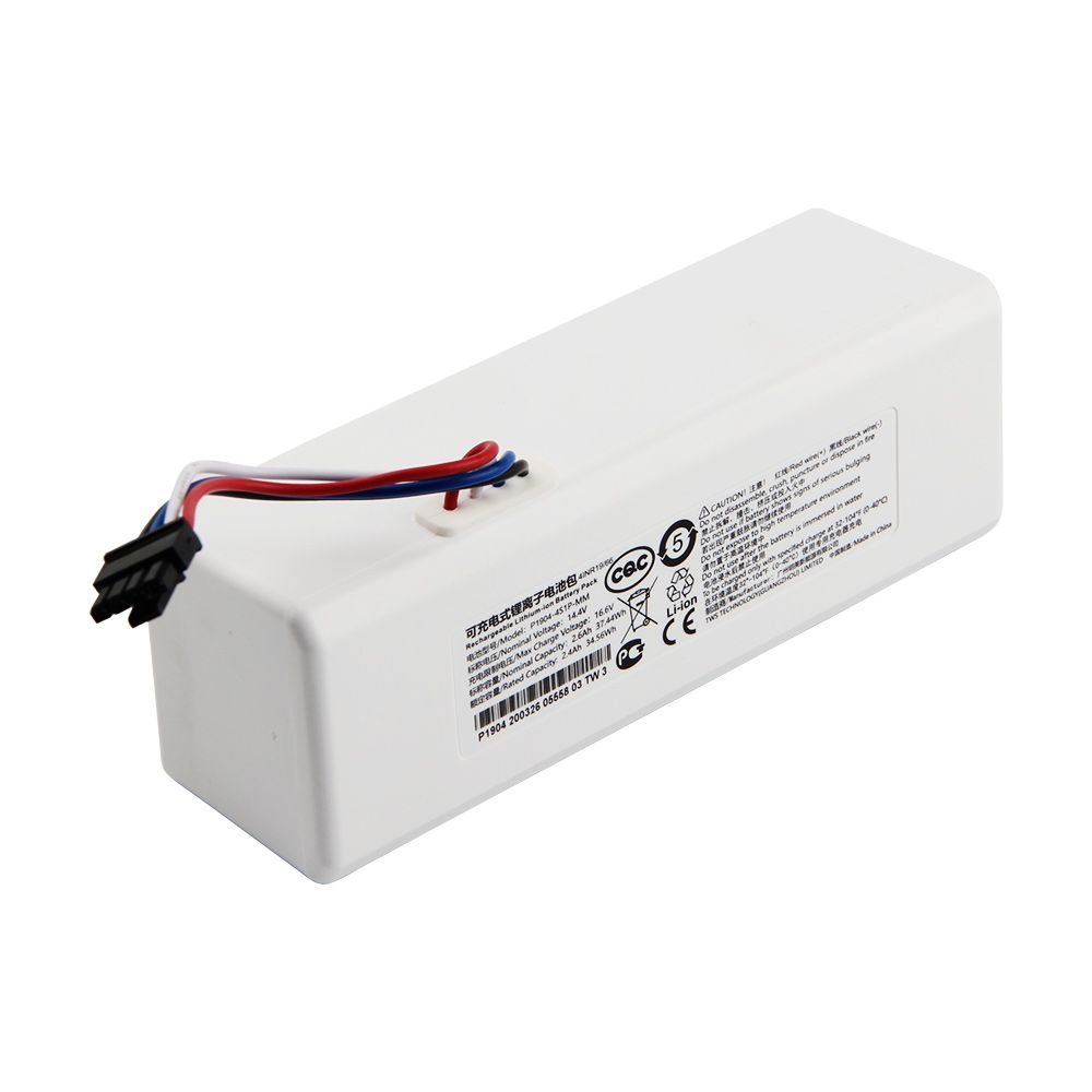 Oryginalna bateria do Xiaomi Mijia Mi Odkurzacz 1C P1904-4S1P-MM wysoka pojemność 37,44 Wh efektywne sprzątanie