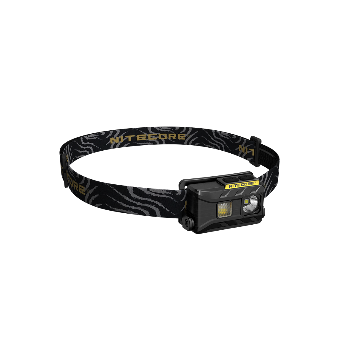 Nitecore NU25 XP-G2 S3 LED czołówka 360 lumenów ładowalna lekka lampka outdoorowa z akumulatorem USB