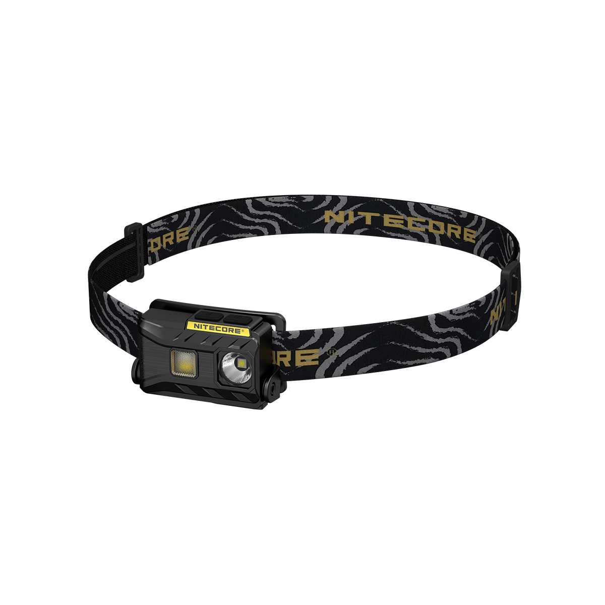 Nitecore NU25 XP-G2 S3 LED czołówka 360 lumenów ładowalna lekka lampka outdoorowa z akumulatorem USB