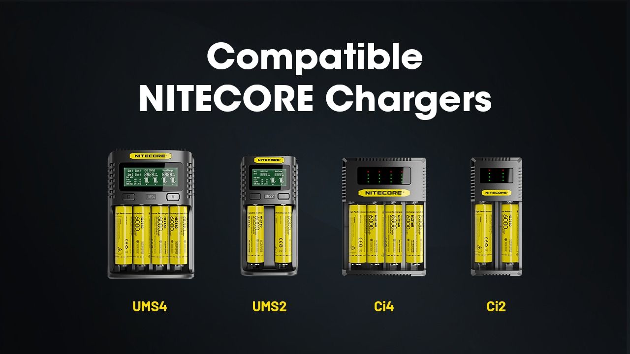 NITECORE NL2160 6000mAh 21700 Akumulator Li-ion