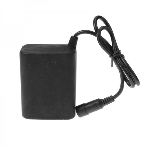Akumulator 8.4V 8000mAh 6x18650 Bateria do reflektora niezawodne zasilanie na przygody na rowerze