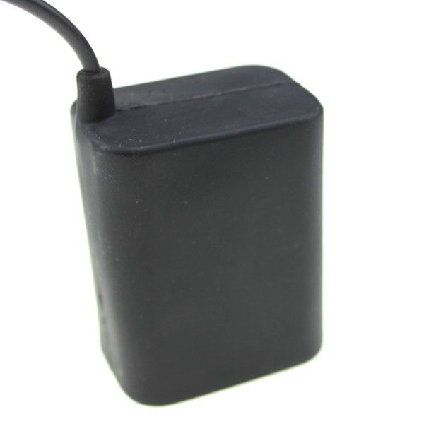 Akumulator do świateł rowerowych śruba stała interfejs 8000 mAh wodoodporna bateria 8.4V LED długą żywotność