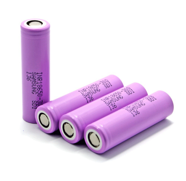 Mocny Akumulator 18650 30Q 3.7V 3000mAh - Zestaw 4 sztuk do latarek i e-papierosów