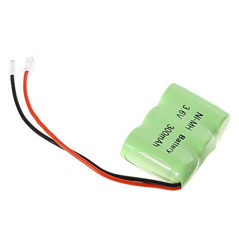 Akumulator Ni-MH 3.6V 300mAh ładowalna bateria ekologiczna do urządzeń bezprzewodowych stabilna wydajność