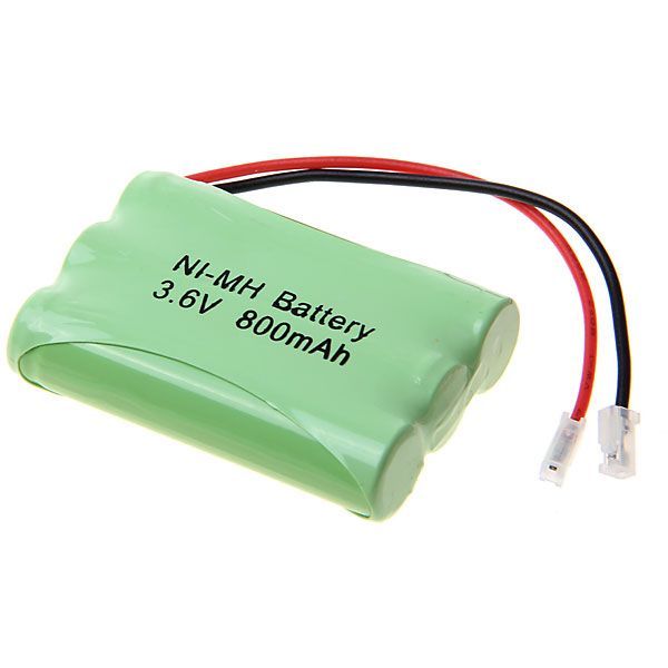Akumulator 3.6V AA 800mAh bateria o dużej pojemności zrównoważone baterie do urządzeń domowych i gamingowych