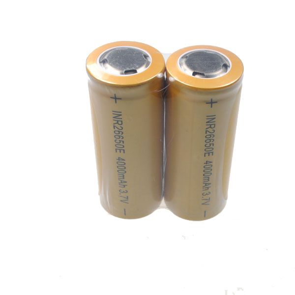 UltraFire 26650 4000mAh Akumulator litowo-jonowy o dużej pojemności, przyjazny środowisku, do urządzeń o wysokim poborze prądu