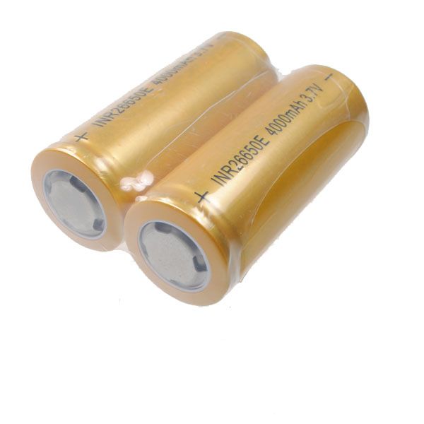 UltraFire 26650 4000mAh Akumulator litowo-jonowy o dużej pojemności, przyjazny środowisku, do urządzeń o wysokim poborze prądu