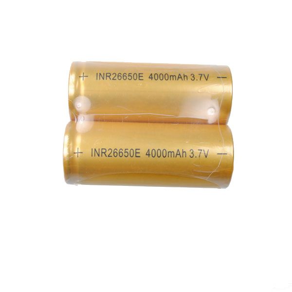 UltraFire 26650 4000mAh Akumulator litowo-jonowy o dużej pojemności, przyjazny środowisku, do urządzeń o wysokim poborze prądu
