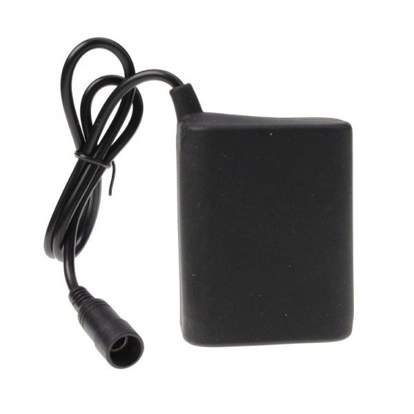 Akumulator 8.4V 8000mAh 6x18650 Bateria do reflektora niezawodne zasilanie na przygody na rowerze