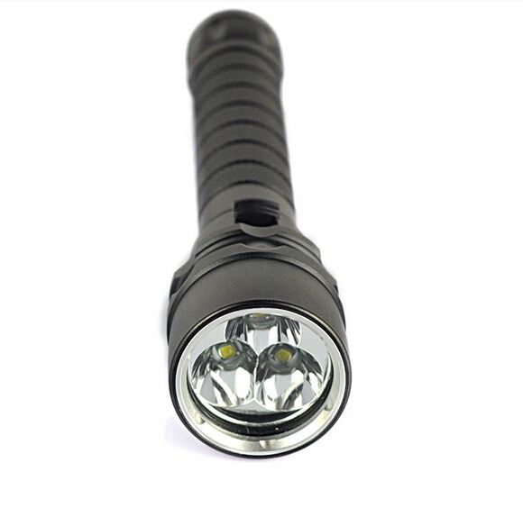 Illuminate Adventures SK68 Q5 LED Przenośna Mini Latarka ZOOM 6000 Lumenów Wytrzymała Wodoodporna Latarka Kempingowa