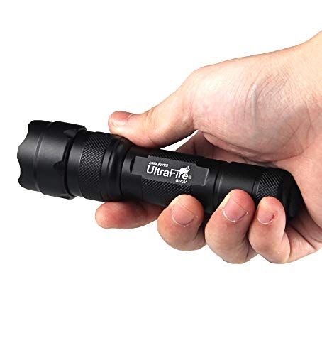 UltraFire WF-502B.2 Osram Podczerwień IR 940nm Zoomowa Latarka LED do Obserwacji Dzikiej Przyrody i Bezpieczeństwa
