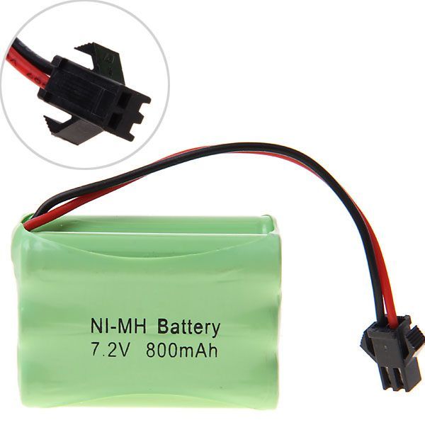 Akumulator 7,2 V AAA 800 mAh Ni-MH SM przyjazny dla środowiska dla modeli samolotów i zabawek trwałe zasilanie