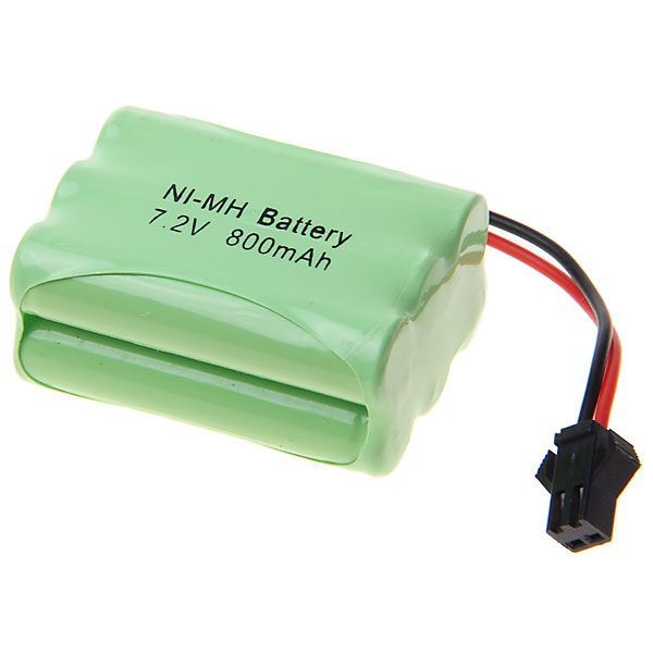 Akumulator 7,2 V AAA 800 mAh Ni-MH SM przyjazny dla środowiska dla modeli samolotów i zabawek trwałe zasilanie
