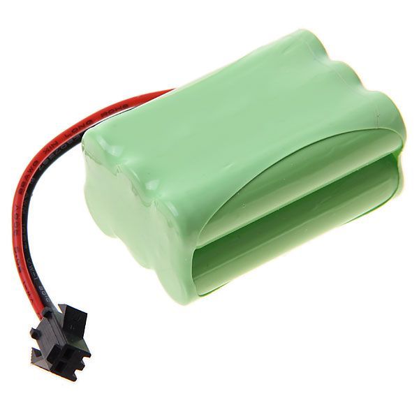 Akumulator 7,2 V AAA 800 mAh Ni-MH SM przyjazny dla środowiska dla modeli samolotów i zabawek trwałe zasilanie