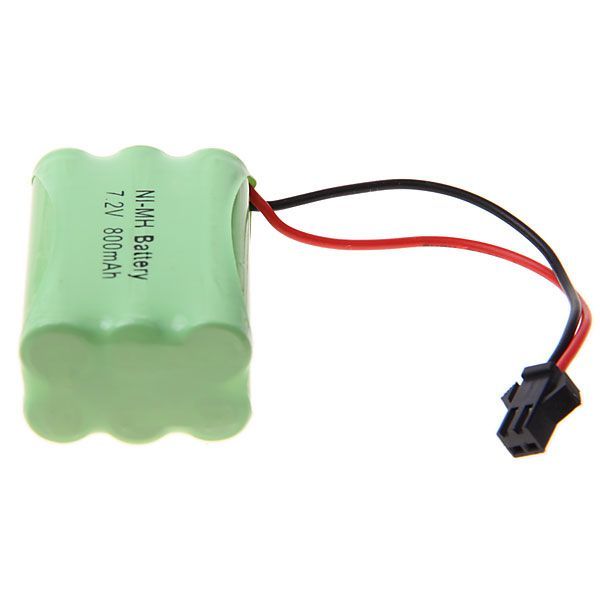 Akumulator 7,2 V AAA 800 mAh Ni-MH SM przyjazny dla środowiska dla modeli samolotów i zabawek trwałe zasilanie