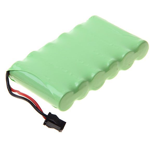 Akumulator Ni-MH 7.2V AA 1800mAh z wtyczką SM brak efektu pamięci przyjazne dla środowiska długa moc