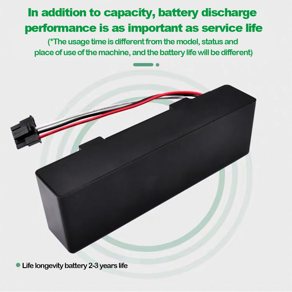 Akumulator Xiaomi Mijia STYTJ02YM 14,8 V 3200 mAh długotrwałe zasilanie technologia Li-ion smart home