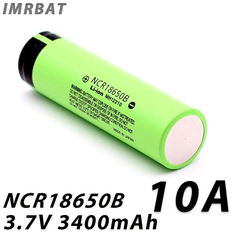 NCR18650B 3400mAh 18650 Li-Ion Akumulator