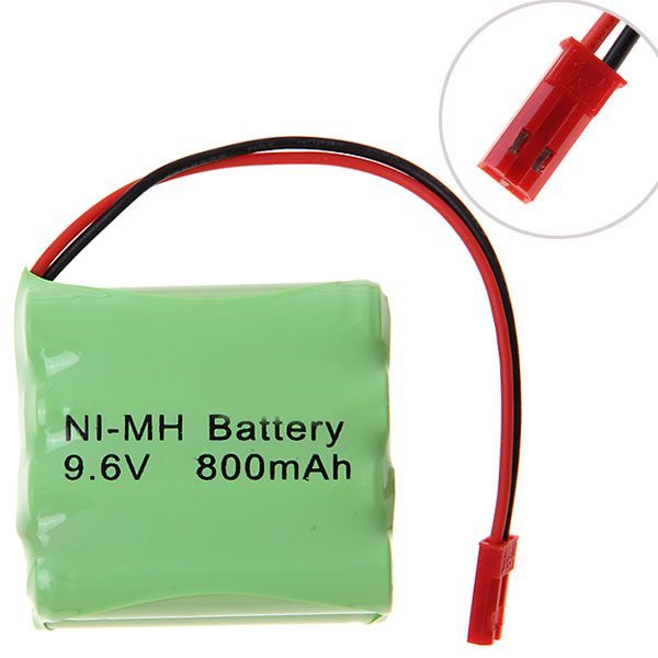 Akumulator Ni-MH 9,6V AAA 800mAh przyjazny dla środowiska i wydajny do urządzeń elektronicznych