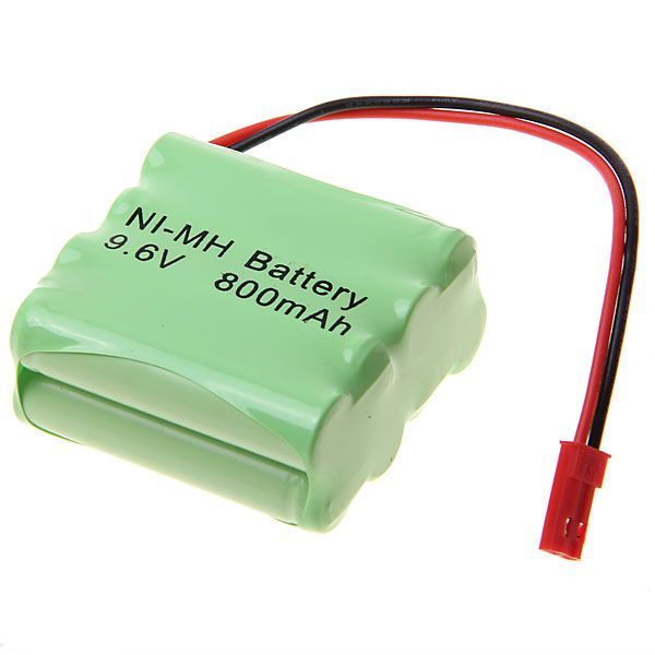 Akumulator Ni-MH 9,6V AAA 800mAh przyjazny dla środowiska i wydajny do urządzeń elektronicznych
