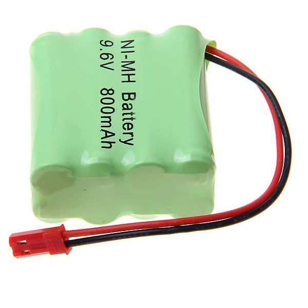 Akumulator Ni-MH 9,6V AAA 800mAh przyjazny dla środowiska i wydajny do urządzeń elektronicznych