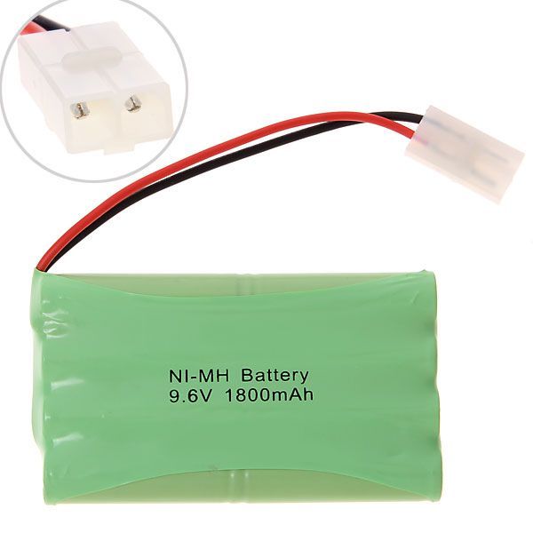 Ekologiczna bateria Ni-MH 9.6V AA 1800mAh do pojazdów zdalnie sterowanych wysoka pojemność czysta planeta