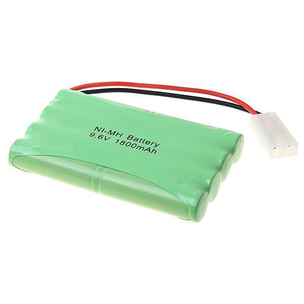 Ekologiczna bateria Ni-MH 9.6V AA 1800mAh do pojazdów zdalnie sterowanych wysoka pojemność czysta planeta
