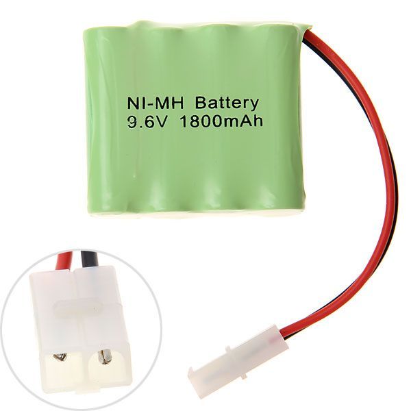 Ekologiczny akumulator 9,6 V AA 1800 mAh Ni-MH do urządzeń elektronicznych długa żywotność i ochrona środowiska
