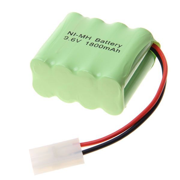 Ekologiczny akumulator 9,6 V AA 1800 mAh Ni-MH do urządzeń elektronicznych długa żywotność i ochrona środowiska