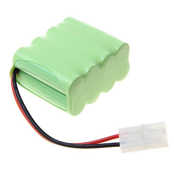 Ekologiczny akumulator 9,6 V AA 1800 mAh Ni-MH do urządzeń elektronicznych długa żywotność i ochrona środowiska