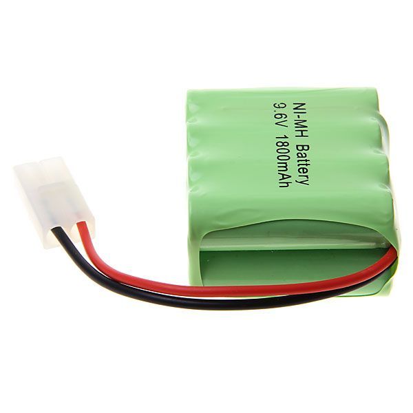 Ekologiczny akumulator 9,6 V AA 1800 mAh Ni-MH do urządzeń elektronicznych długa żywotność i ochrona środowiska