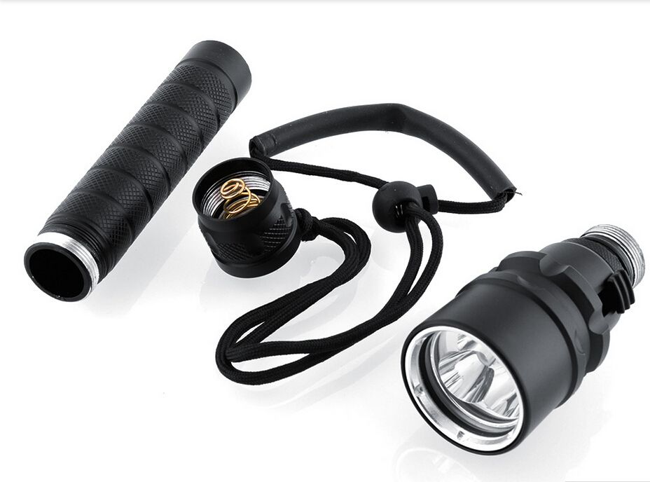 Illuminate Adventures SK68 Q5 LED Przenośna Mini Latarka ZOOM 6000 Lumenów Wytrzymała Wodoodporna Latarka Kempingowa