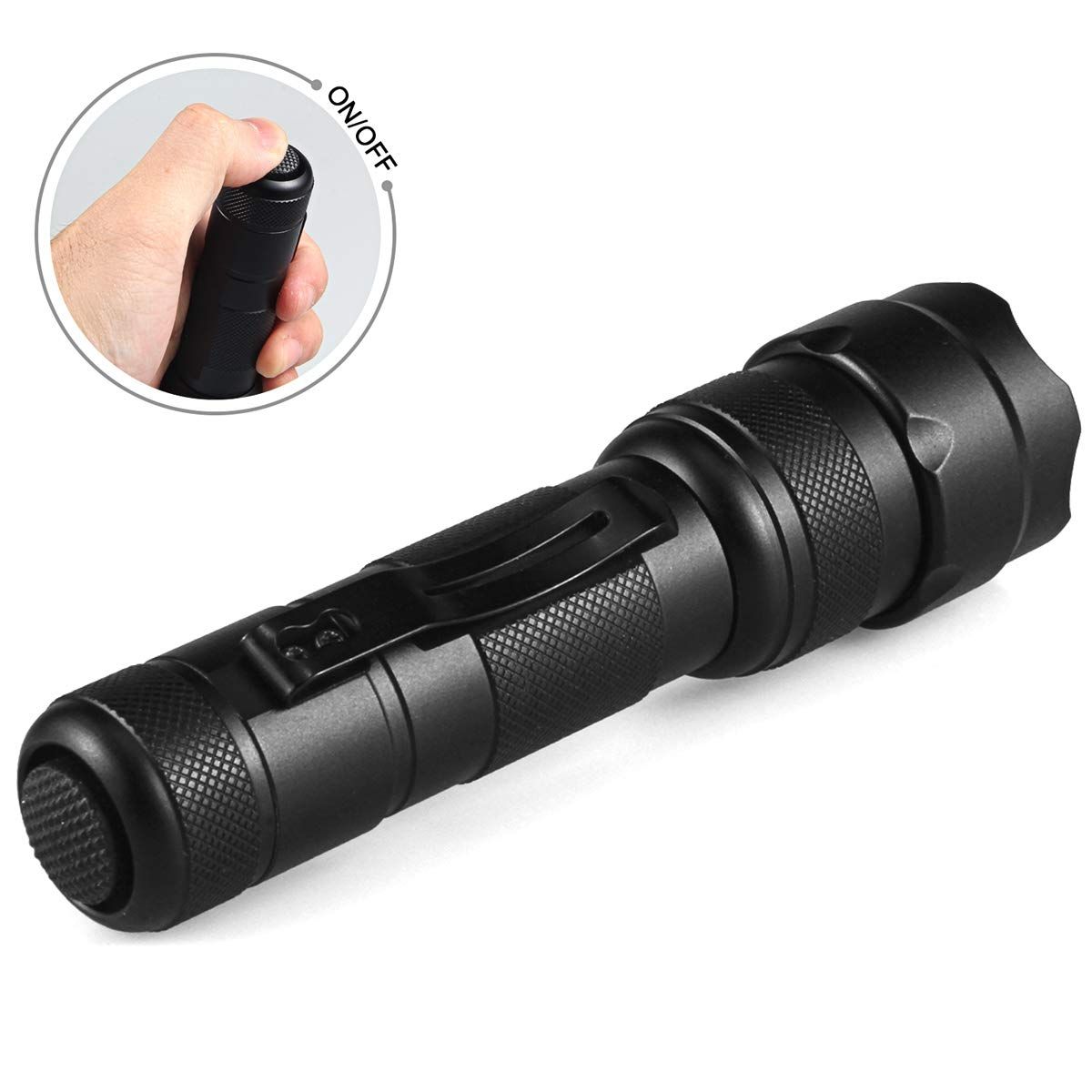 UltraFire WF-502B.2 Osram Podczerwień IR 940nm Zoomowa Latarka LED do Obserwacji Dzikiej Przyrody i Bezpieczeństwa