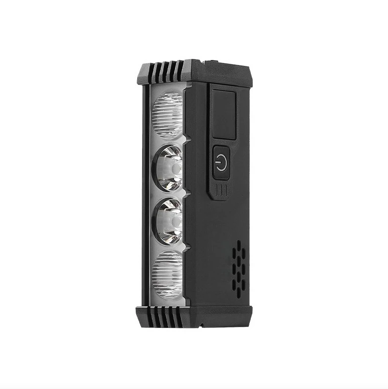ACRUNU Lampka Rowerowa LED USB Ładowana | 4000 Lumenów, 4 Tryby | Bezpieczeństwo Jazdy