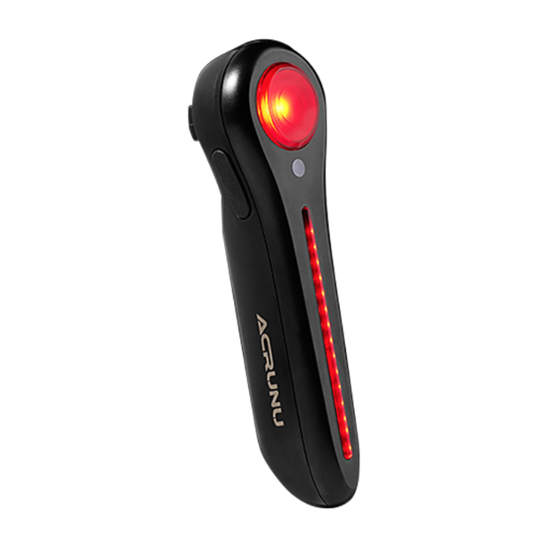 Smart Lampka Rowerowa Tylna USB-C, Super Jasna LED do Kolarstwa, Bezpieczna Jazda!