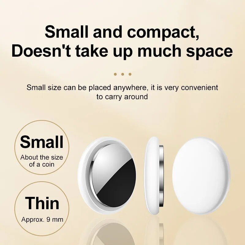 Mini lokalizator GPS Bluetooth 4.0 inteligentny śledzenie dzieci zwierząt kompaktowy design aplikacja iSearching
