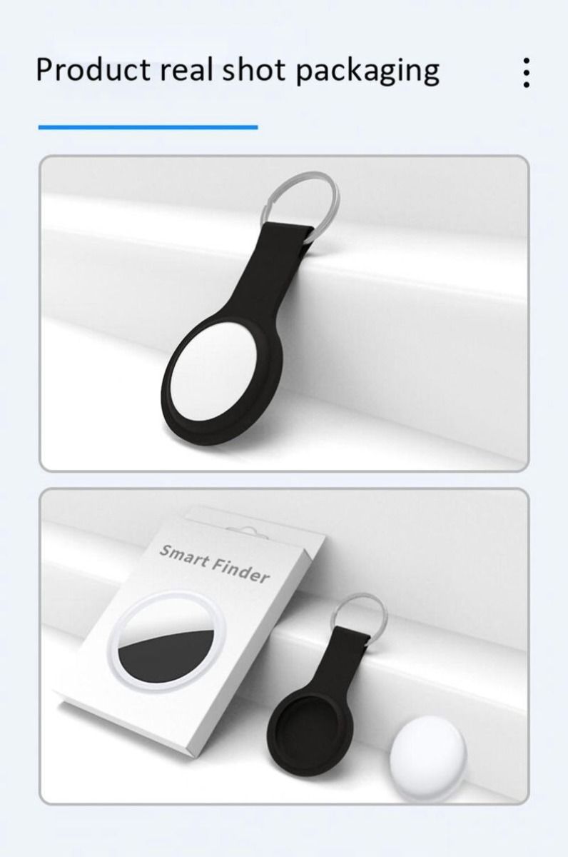 Mini lokalizator GPS Bluetooth 4.0 inteligentny śledzenie dzieci zwierząt kompaktowy design aplikacja iSearching