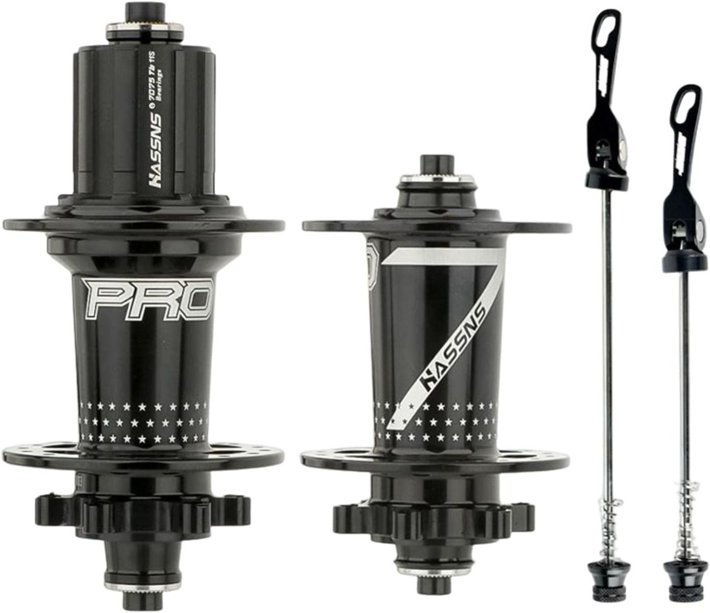 HASSNS PRO7 MTB piasta 32 otwory łożysko rower górski szybkozamykacz 32h Noisy Cube tulejki rowerowe