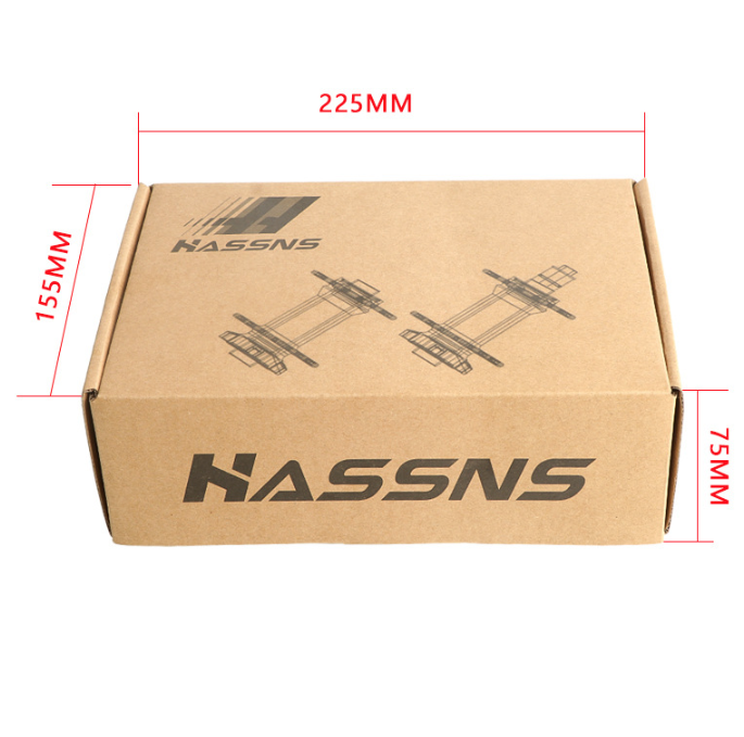 HASSNS PRO7 MTB piasta 32 otwory łożysko rower górski szybkozamykacz 32h Noisy Cube tulejki rowerowe