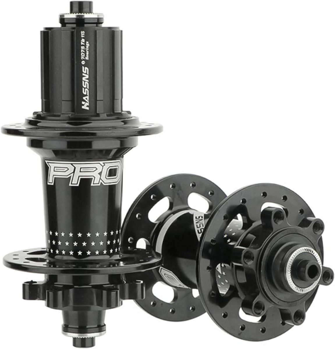 HASSNS PRO7 MTB piasta 32 otwory łożysko rower górski szybkozamykacz 32h Noisy Cube tulejki rowerowe