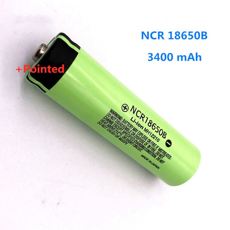 NCR18650B 3400mAh 18650 Li-Ion Akumulator