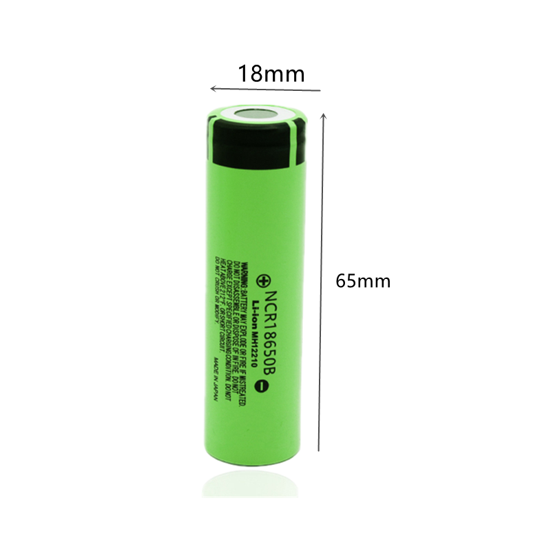 NCR18650B 3400mAh 18650 Li-Ion Akumulator