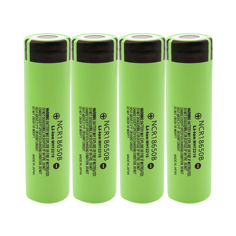 NCR18650B 3400mAh 18650 Li-Ion Akumulator