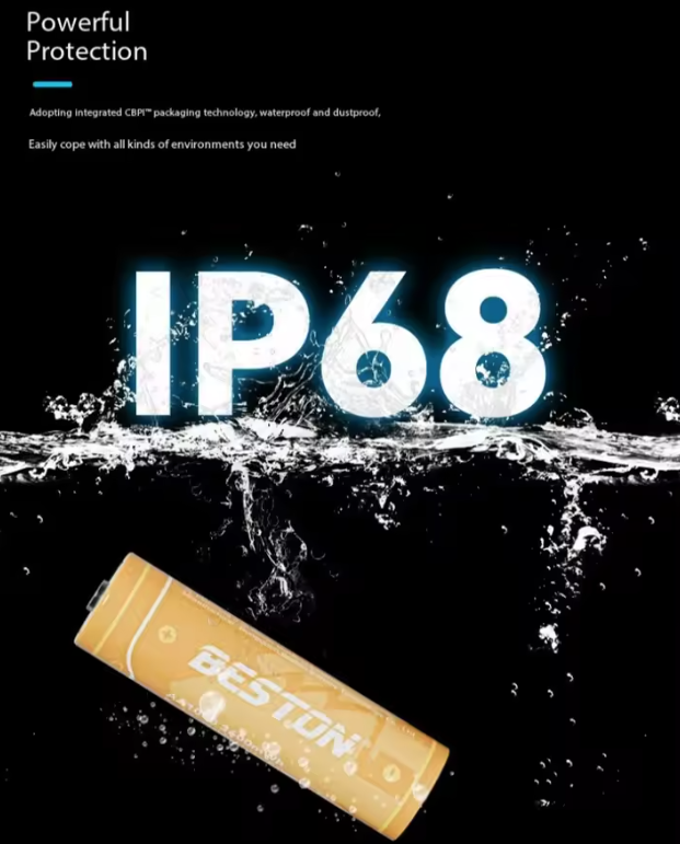 Beston Inteligentna Ładowarka 8 Slotów AA 1.5V Li-ion 3600mWh, Szybkie Ładowanie Zestawu Baterii.
