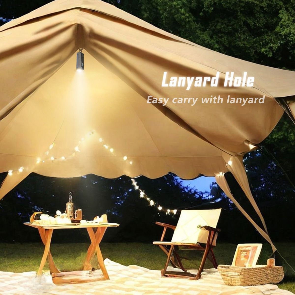 IMALENT BL70: Latarka LED 6000 lumenów, ładowalna USB-C. Idealna na EDC i outdoor!