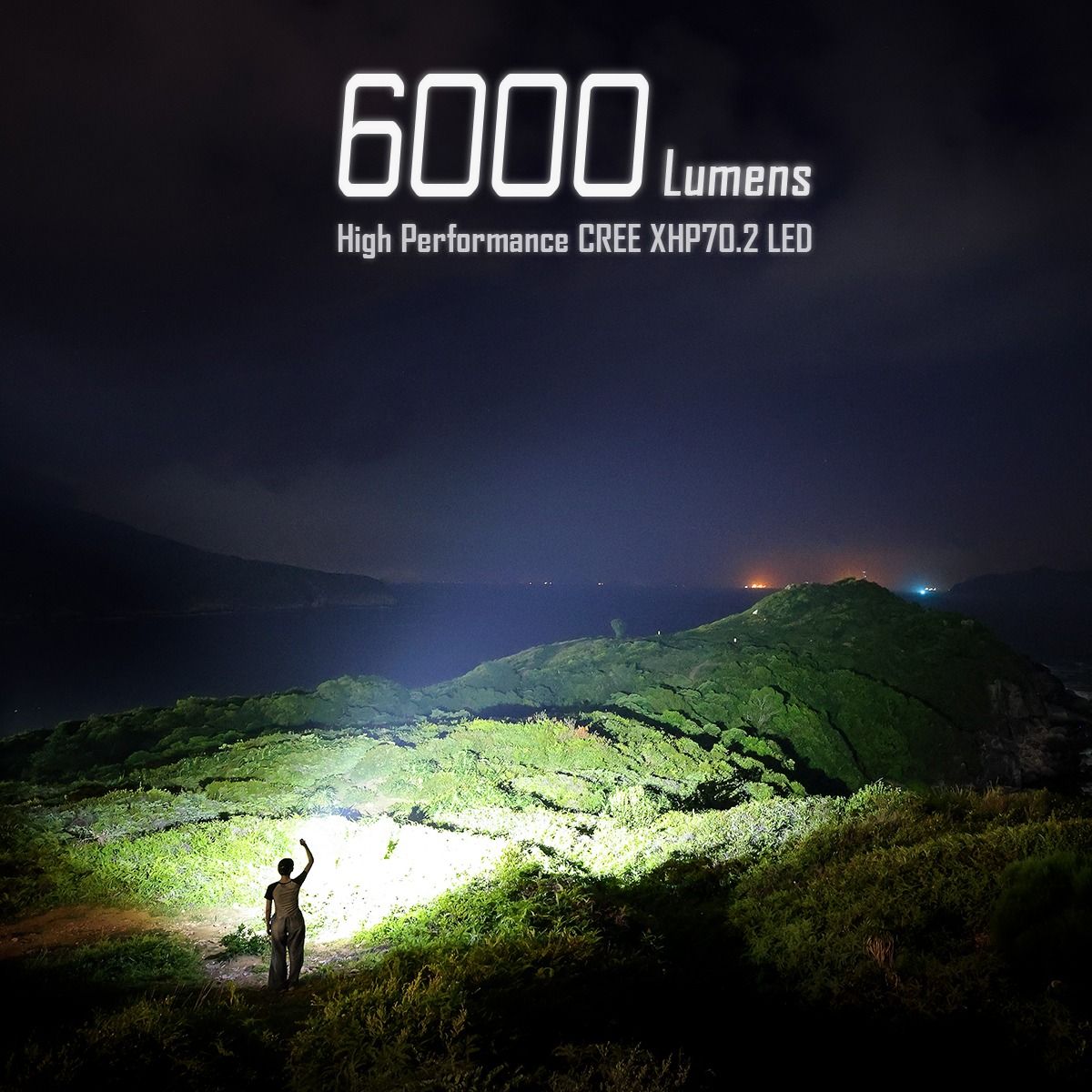 IMALENT BL70: Latarka LED 6000 lumenów, ładowalna USB-C. Idealna na EDC i outdoor!