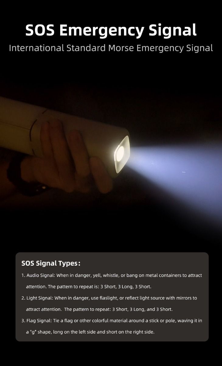 Klarus CL2 składane światło kempingowe 750 lumenów ochrona oczu 90-stopniowe żarówki 7 trybów światła