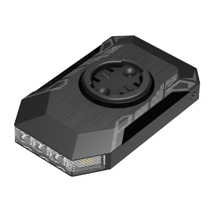 CYCLAMI CL350: Lampka Rowerowa 4000mAh, Type-C, Powerbank, Uchwyt na Licznik, Bezpieczeństwo Jazdy