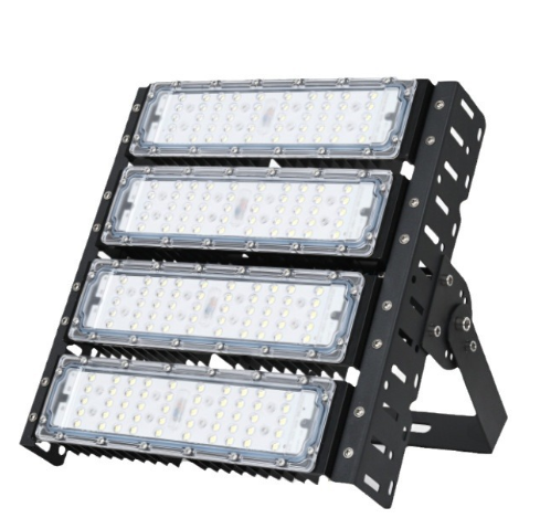 Naświetlacz LED 200W Wodoodporny IP65 | Modułowe Oświetlenie Zewnętrzne | Stadiony, Tunele