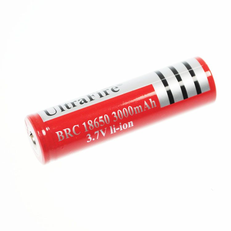 UltraFire BRC 3000mAh 3.7V Li-ion Akumulator Ładowalny o Długotrwałej Mocy do Latarek i Aparatów